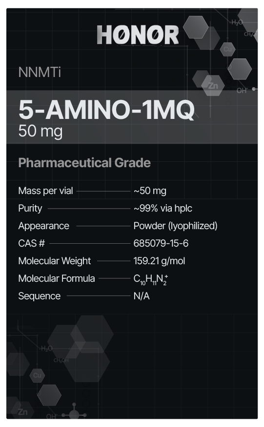5amino1mq-50mg 5amino1mq-50mg
